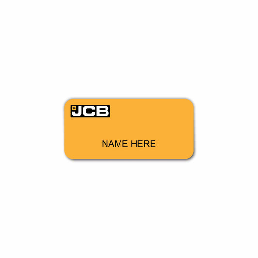 JCB Name Badges | Viro Display