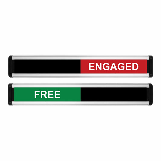 ViroSlide Free/Engaged Sliding Sign | Viro Display