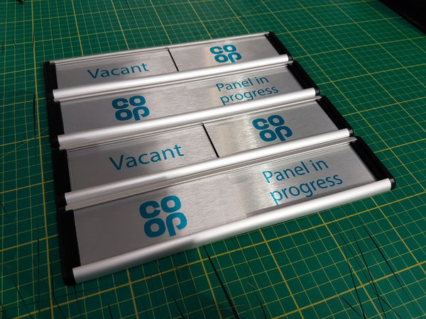 Sliding Door Signs for The Co-operative Group