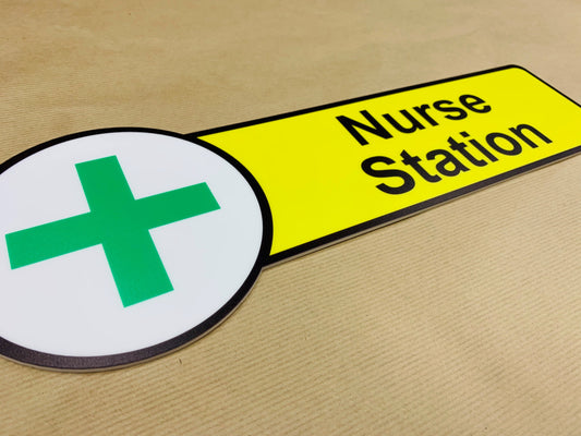 Custom Dementia Friendly Signage for a Care Home Group