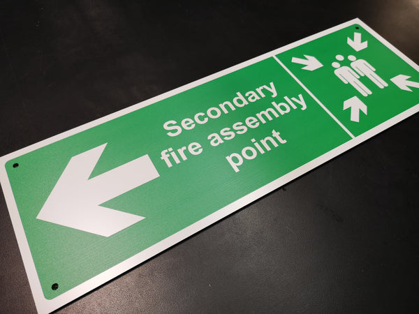Bespoke Fire Safety Signs for a London School