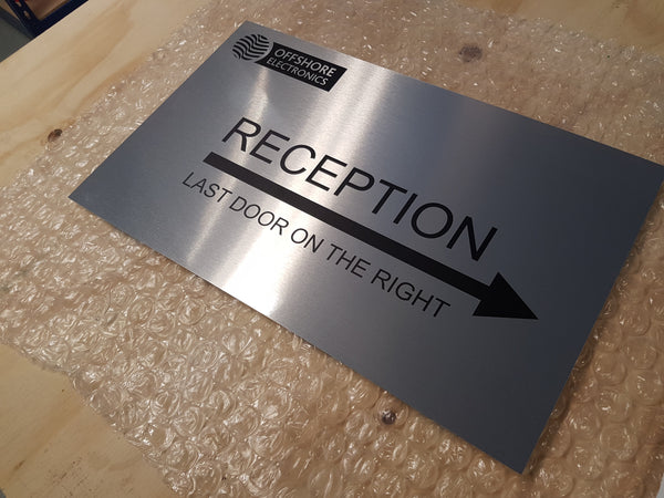 Directional Reception sign for Offshore Electronics