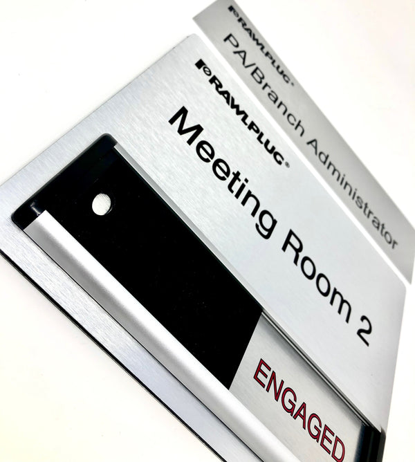 Office and Meeting Room Signs for Rawlplug UK