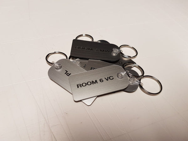 Room Key Rings for a hotel in Blackpool