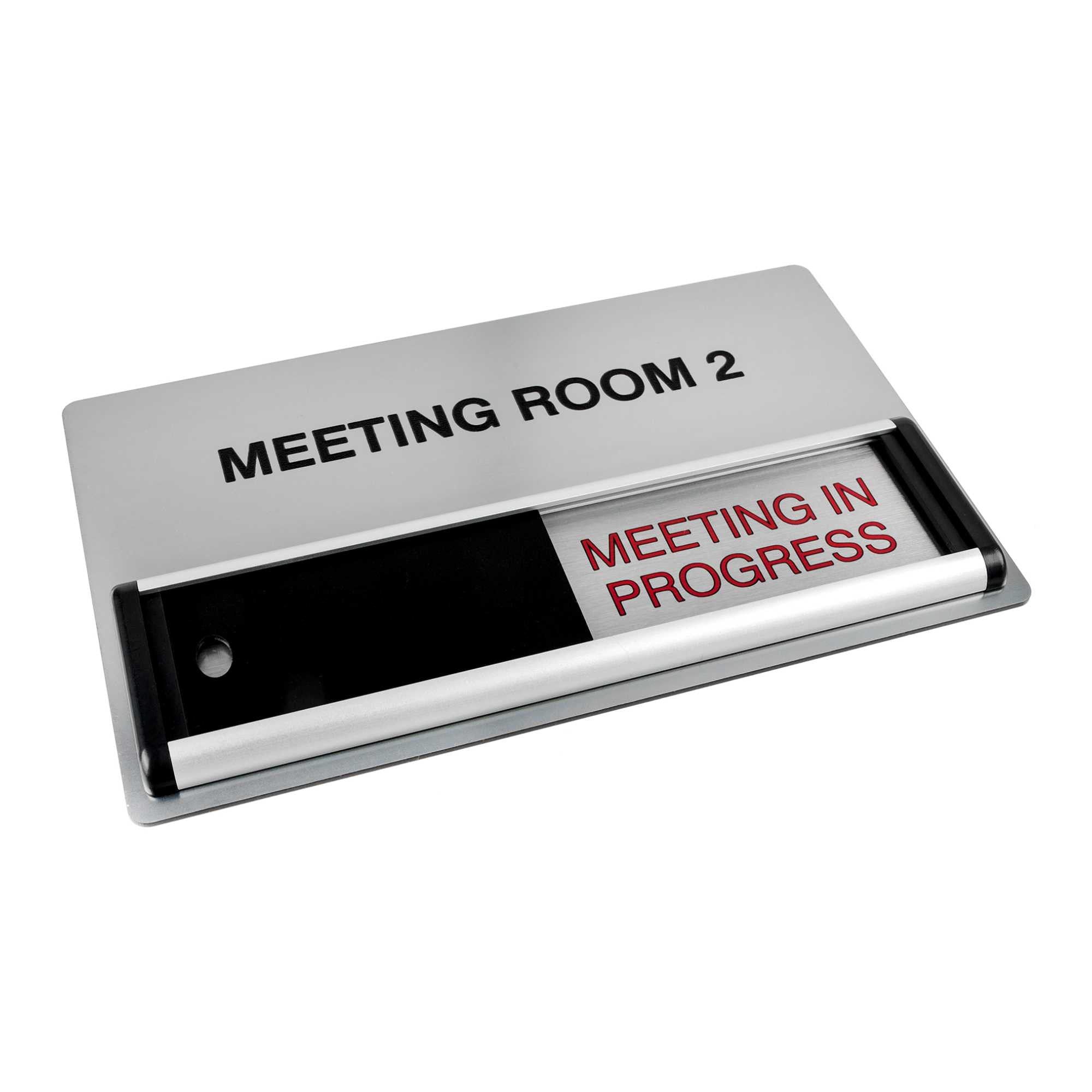 New! Sliding Door Signs with Header Panels – Viro Display