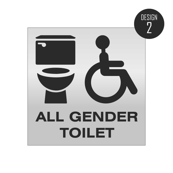 Gender Neutral Toilet Signs Now Available!