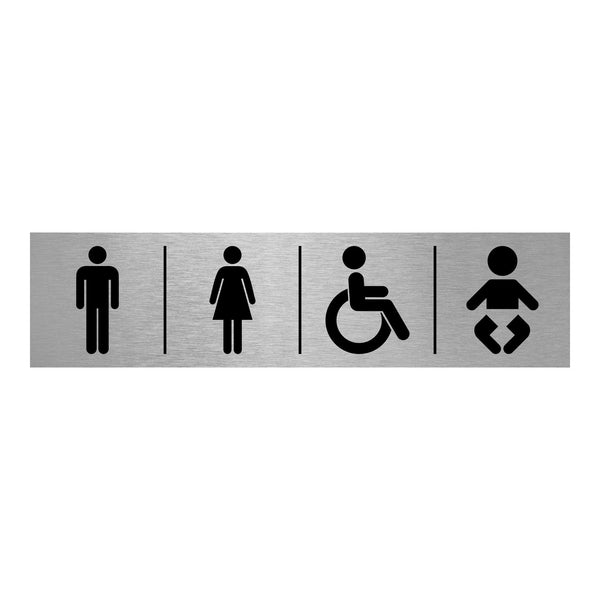 More Toilet Sign Designs Added by Viro