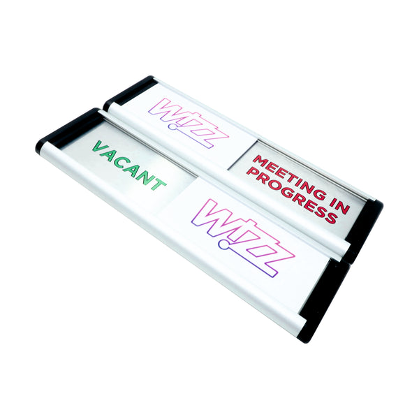Bespoke Sliding Signs for Airline Giant, Wizz Air.