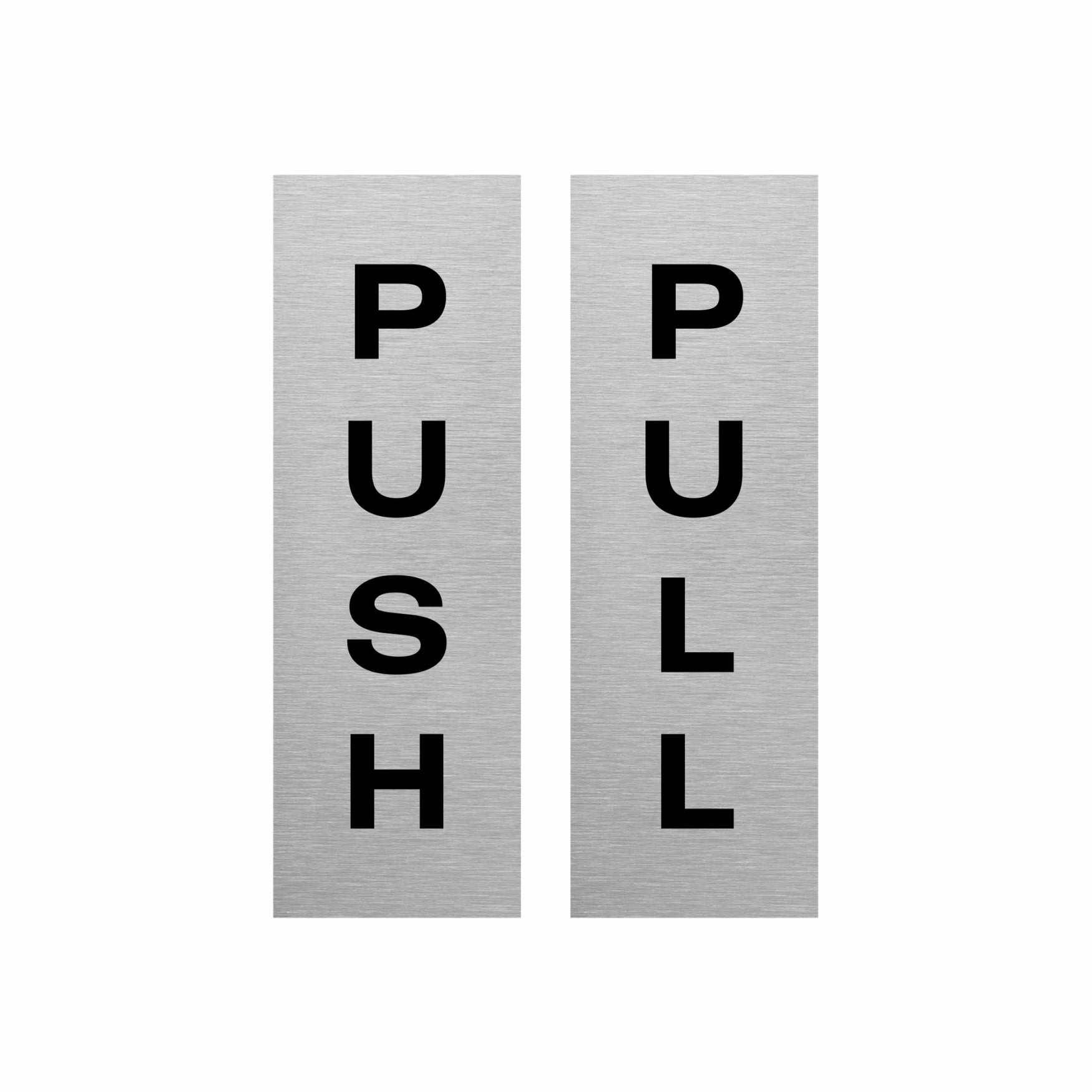 Bush Pull Signs Push Pull Signs, Push Door Sign, Pull to Open Sign | Viro Display UK