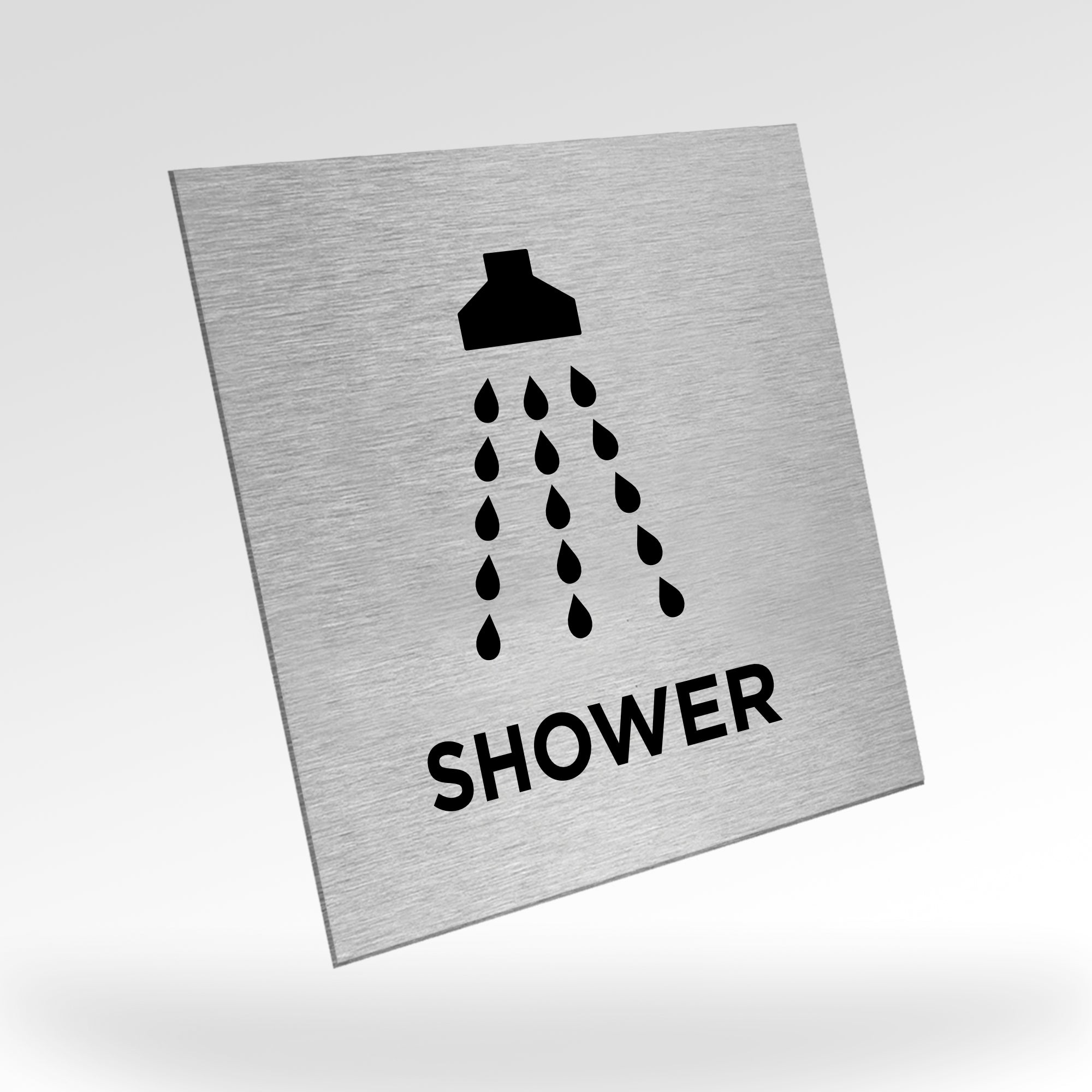 Shower Today. Sign Shower Room Signs | Viro Display UK