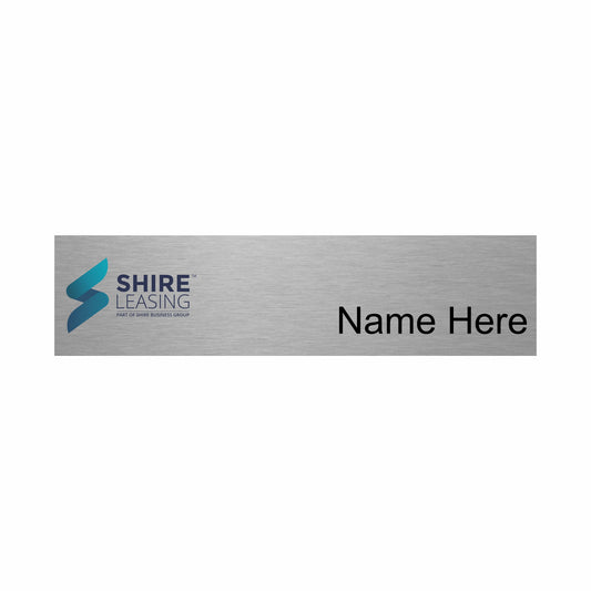 Shire Leasing Slimline Aluminium Door Sign | Viro Display
