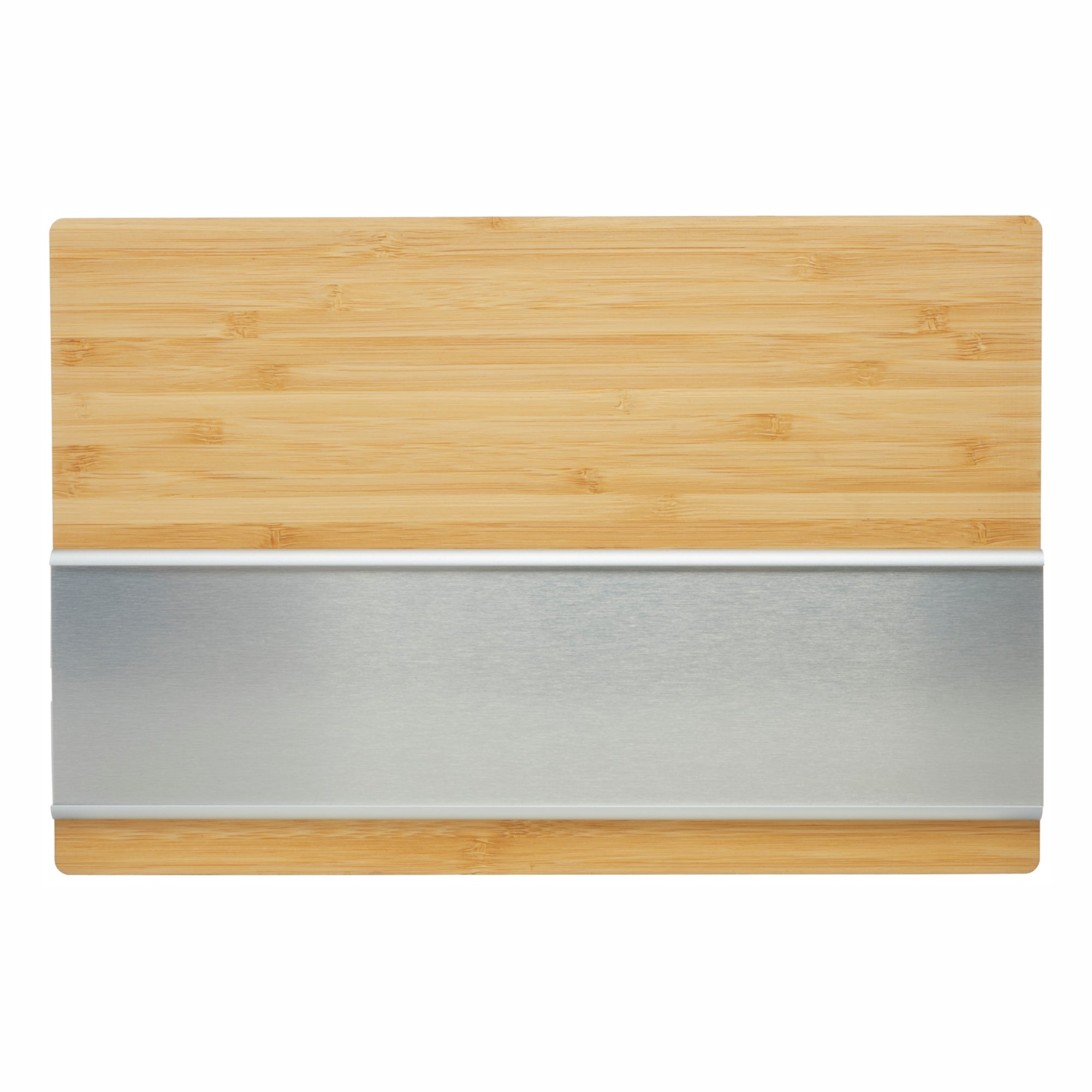 Bamboo + Changeable Aluminium Custom Office Sign - 300 x 200mm | Viro ...