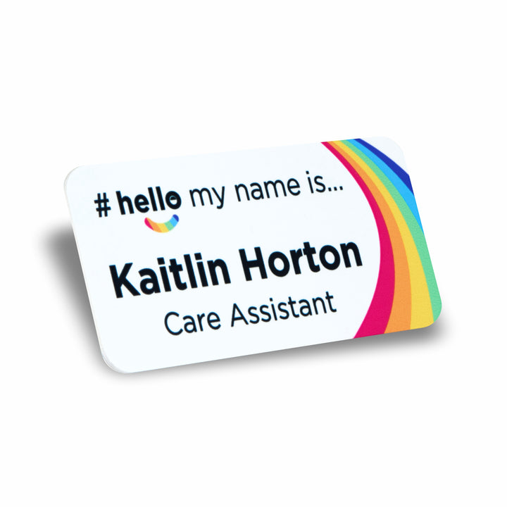 Hello my name is name badges | Viro Display UK