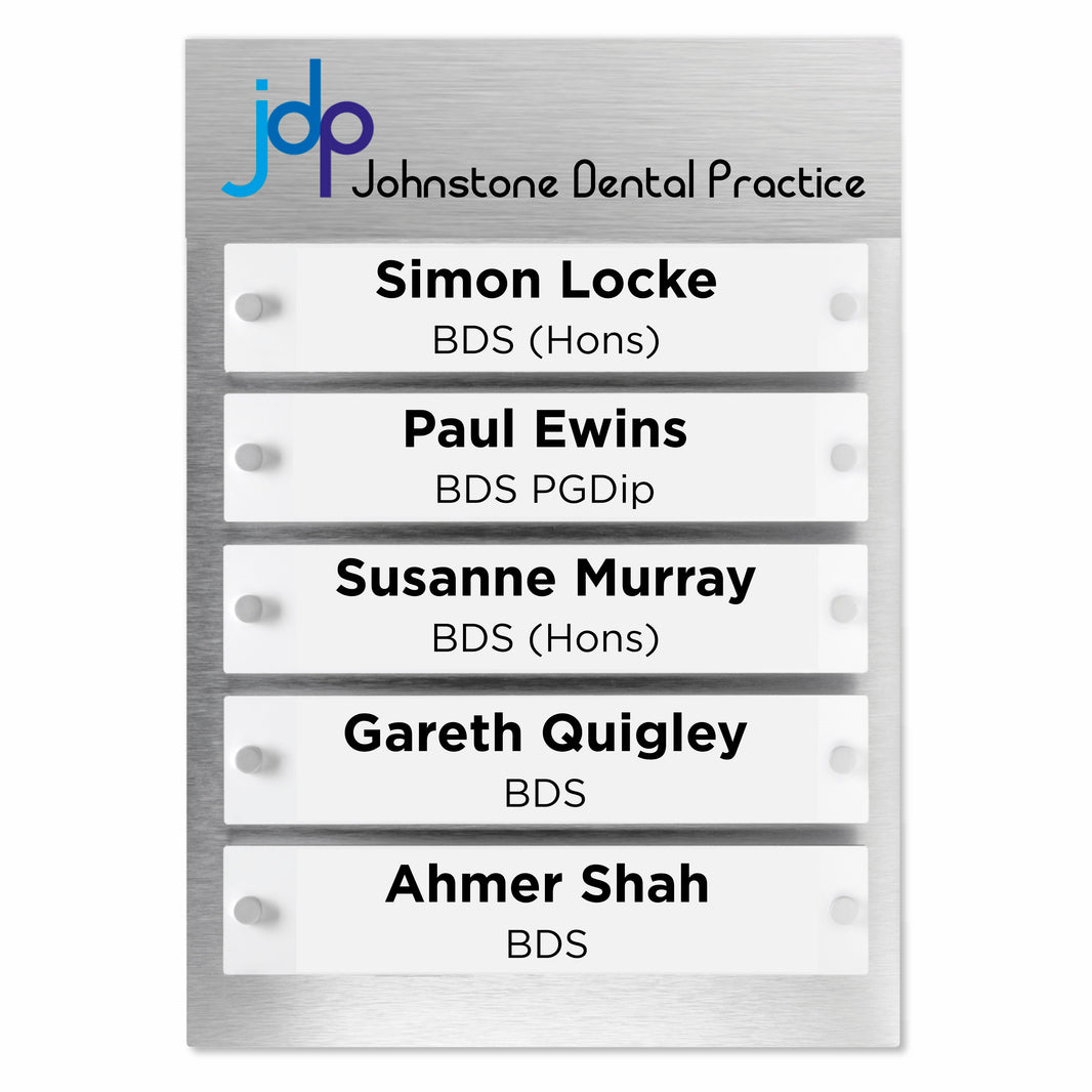 Dental Practice Signage and Doctor's Surgery Signs | Viro Display UK