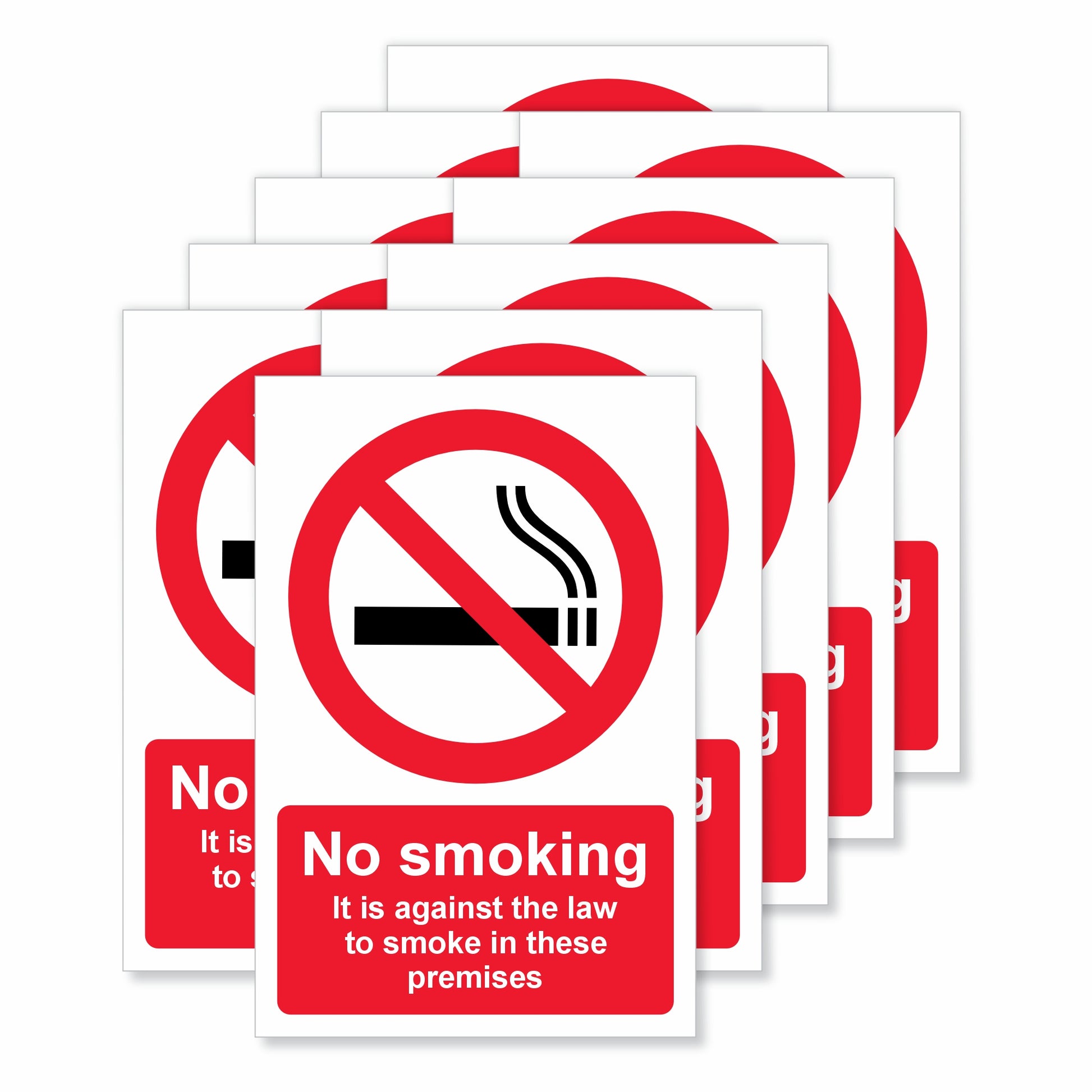 No Smoking It Is Against The Law To Smoke In These Premises Self no-smoking-it-is-against-the-law-to-smoke-in-these-premises-self
