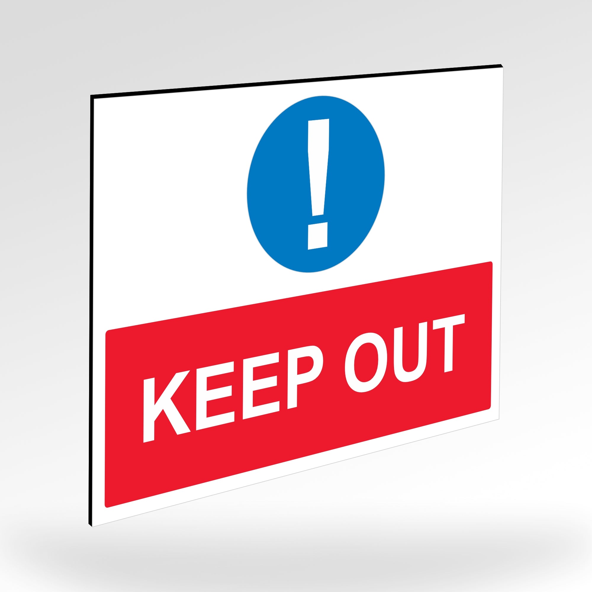 Keep Out Sign Design Shop by Sign Design – Viro Display