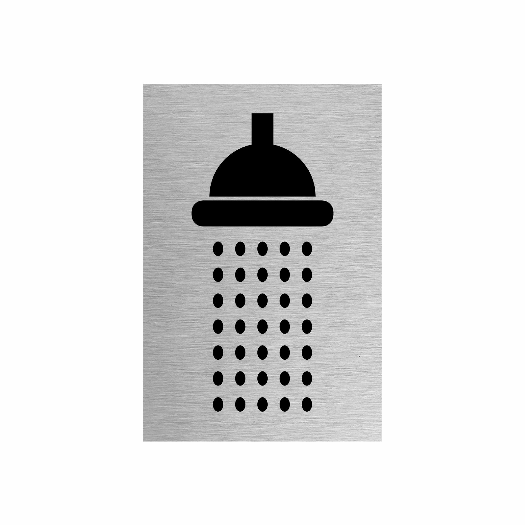 Js106 Shower Sign Shower Room Signs | Viro Display UK