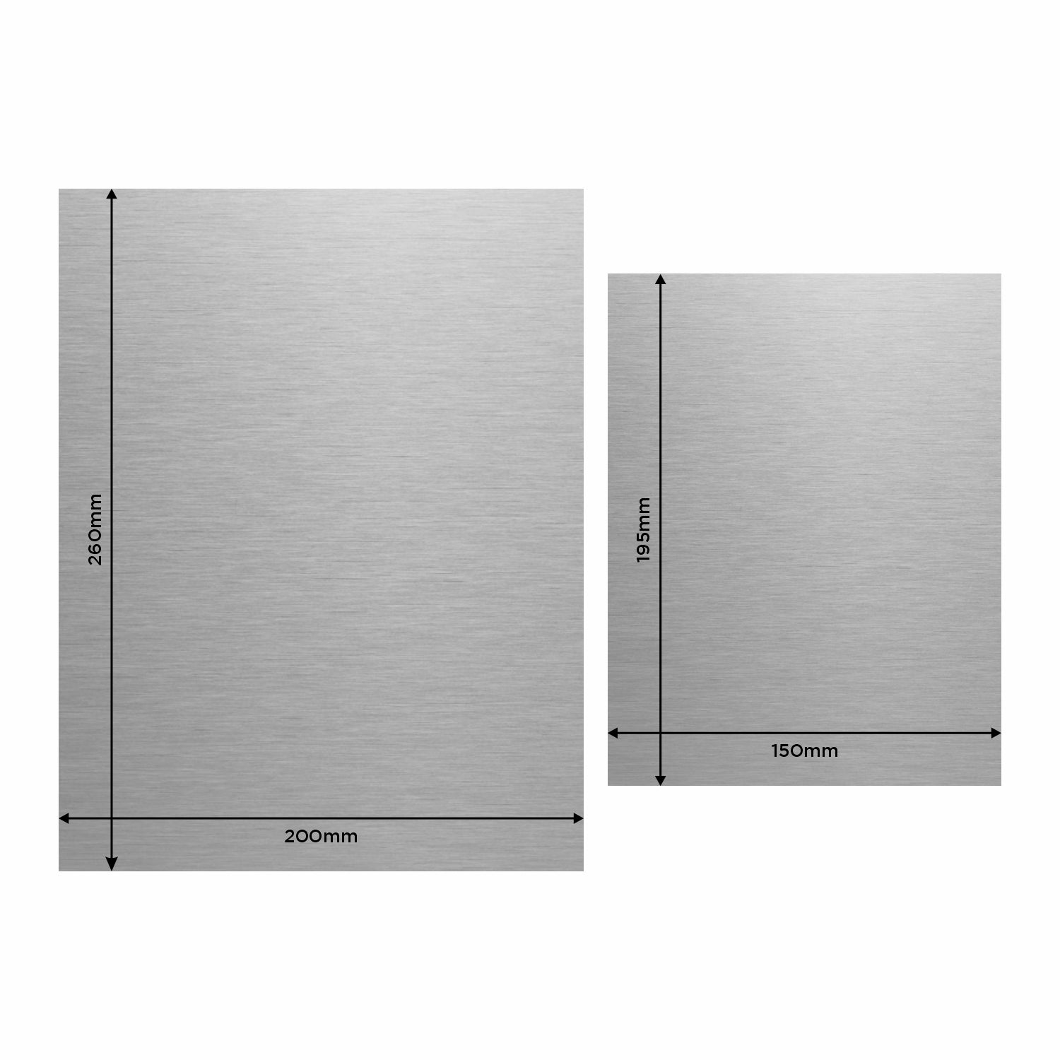 Viro Display Food Allergy Notice Slimline Aluminium Sign | Viro Display