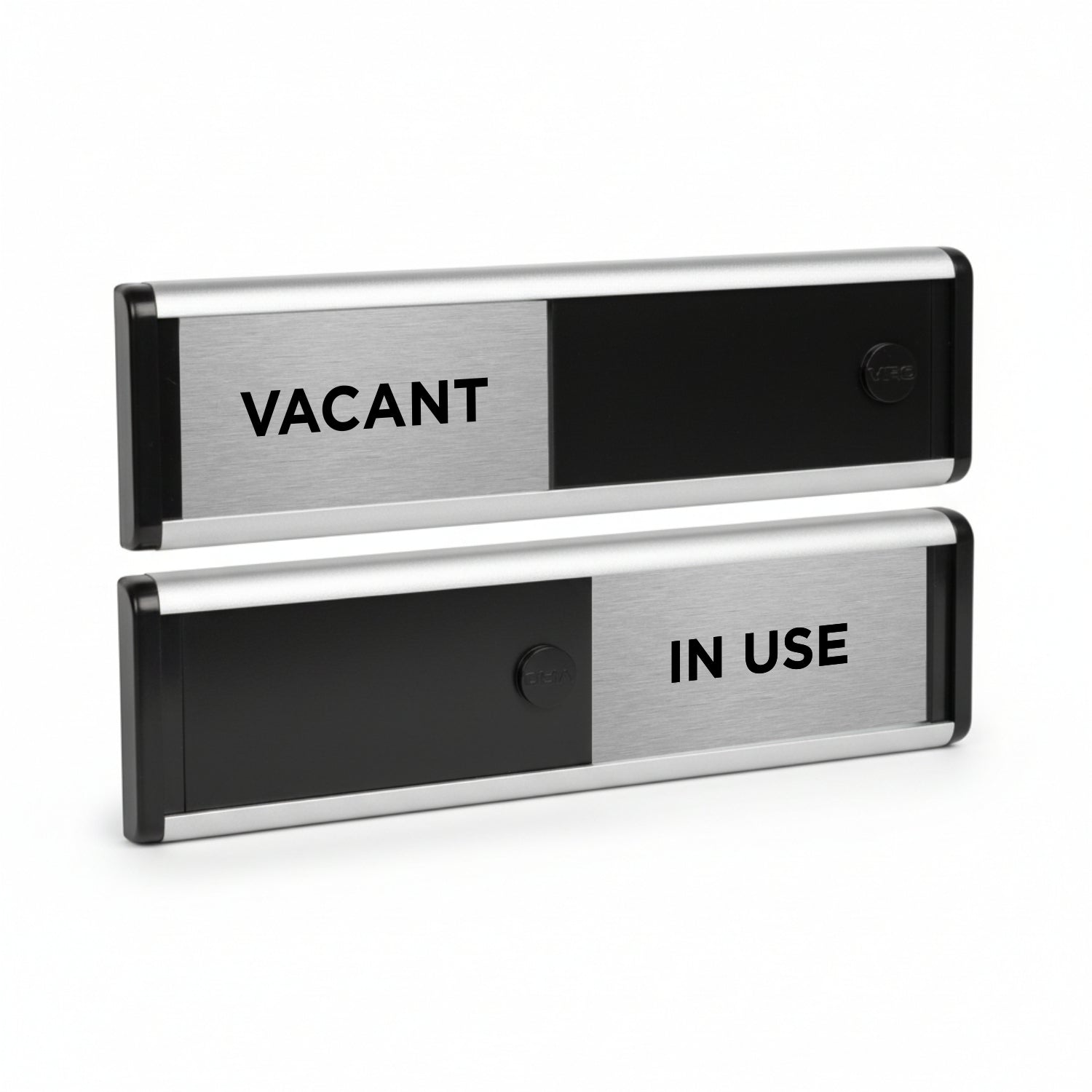 ViroSlide Vacant/In Use Sliding Sign | Viro Display