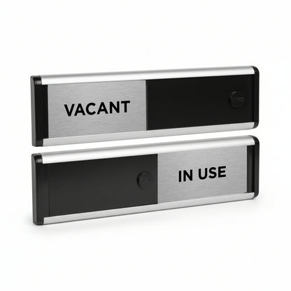 ViroSlide Vacant/In Use Sliding Sign | Viro Display