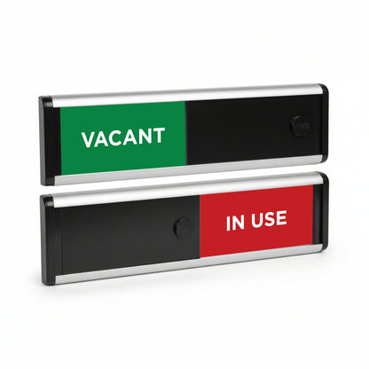 ViroSlide Vacant/In Use Sliding Sign | Viro Display