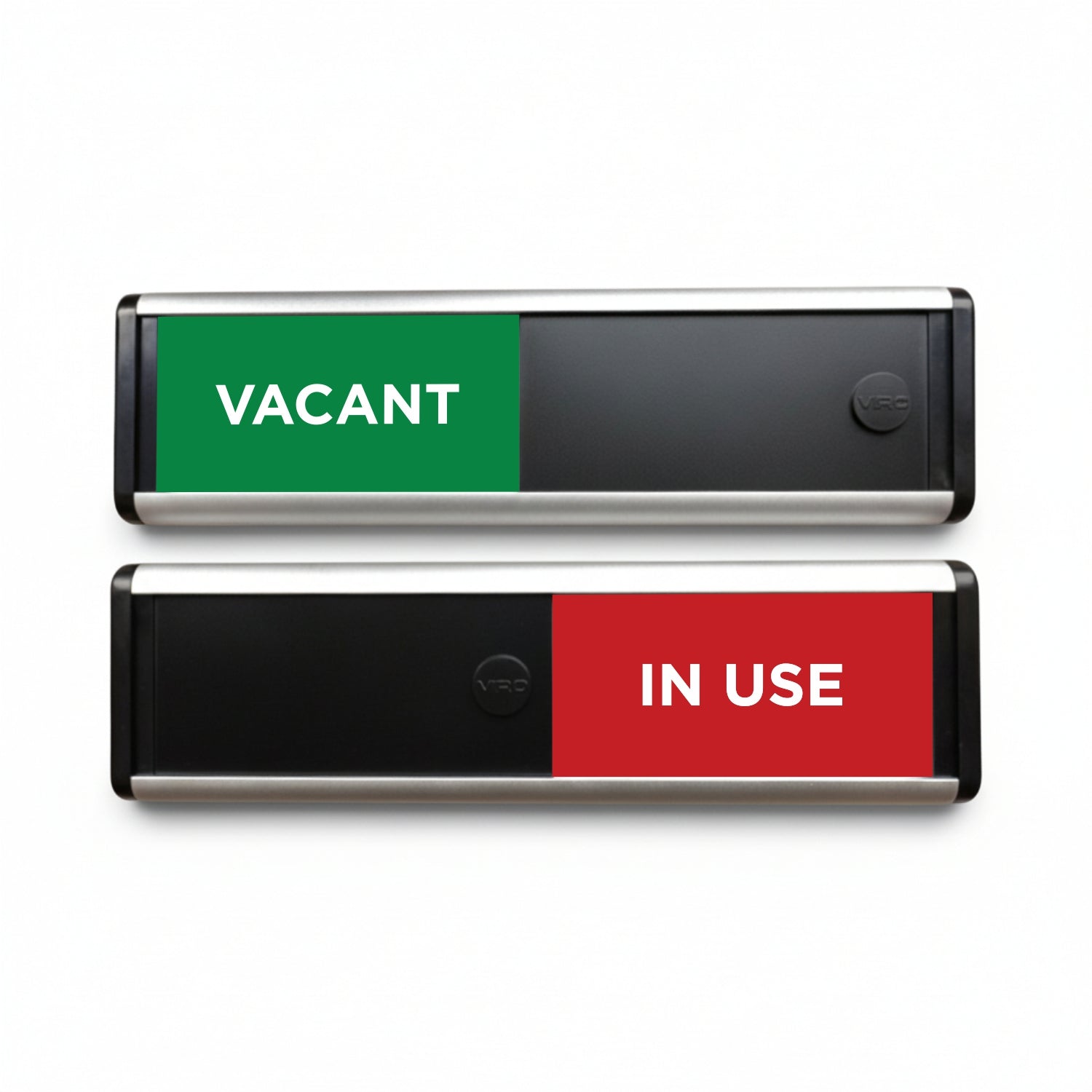 ViroSlide Vacant/In Use Sliding Sign | Viro Display