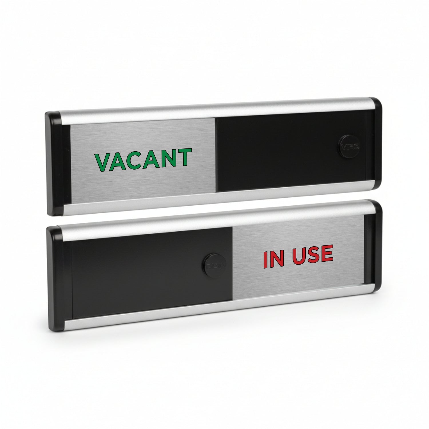 ViroSlide Vacant/In Use Sliding Sign | Viro Display