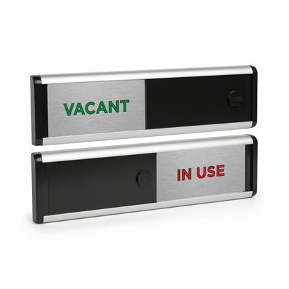 ViroSlide Vacant/In Use Sliding Sign | Viro Display