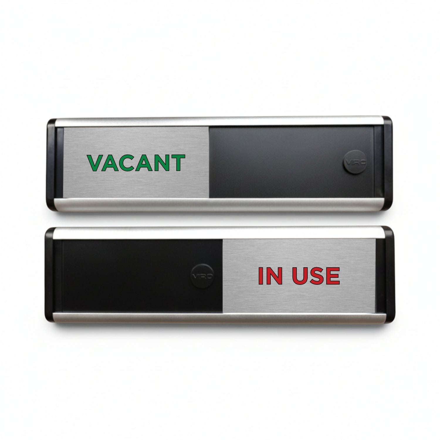 ViroSlide Vacant/In Use Sliding Sign | Viro Display