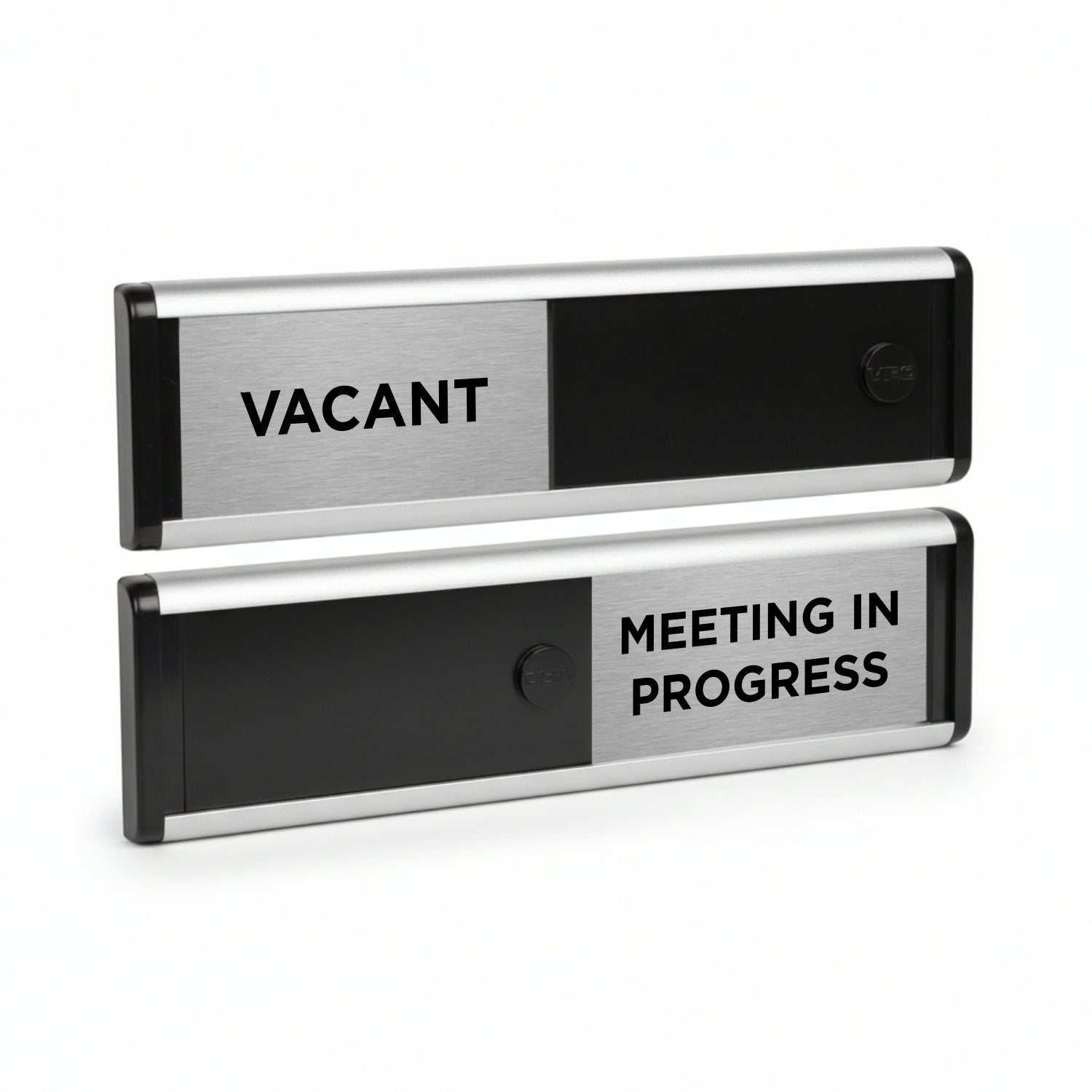 ViroSlide Vacant/Meeting In Progress Sliding Sign | Viro Display