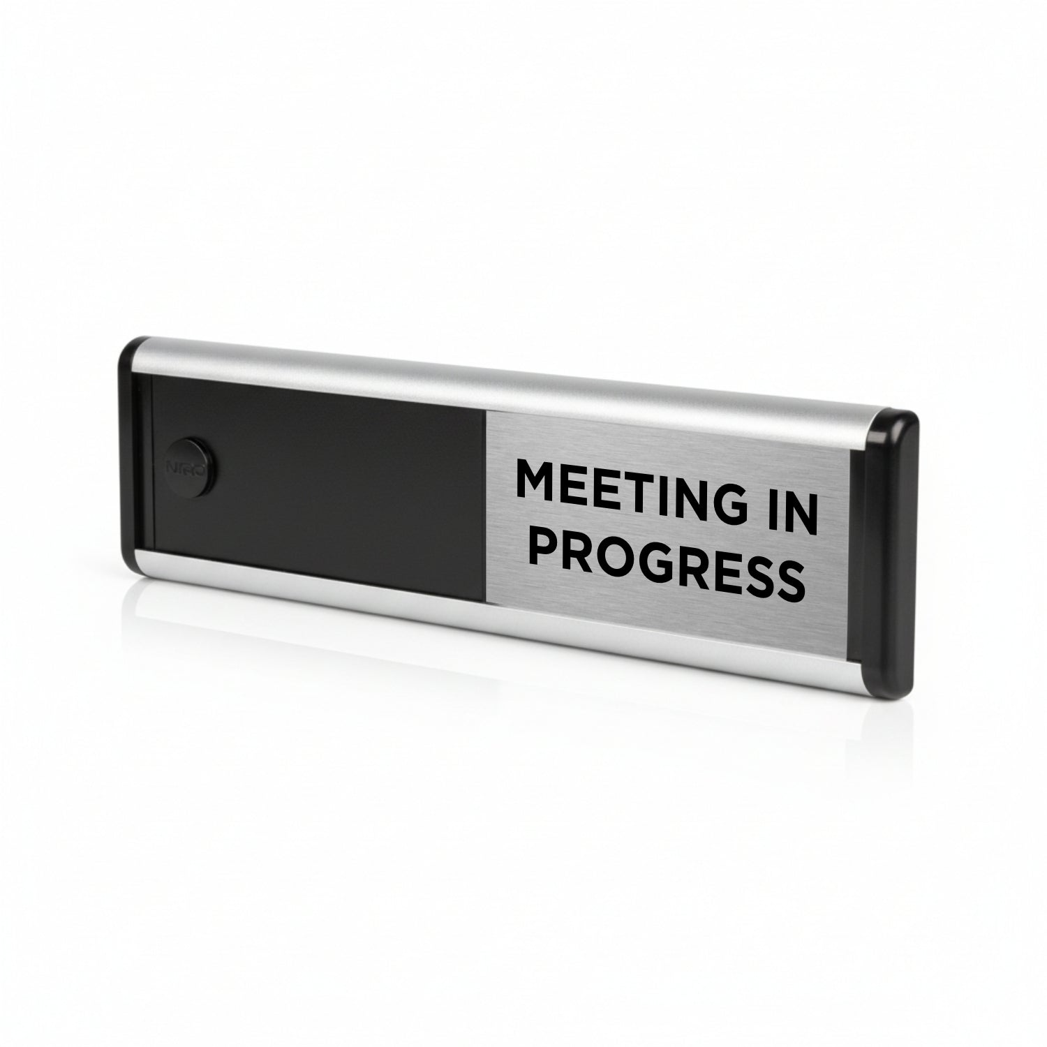ViroSlide Vacant/Meeting In Progress Sliding Sign | Viro Display