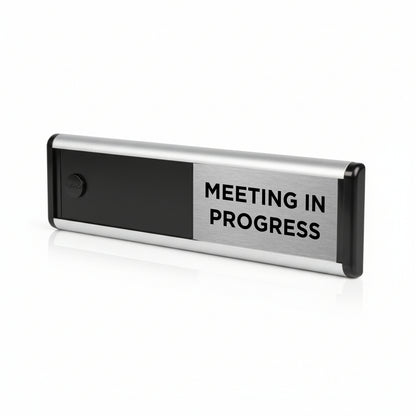 ViroSlide Vacant/Meeting In Progress Sliding Sign | Viro Display