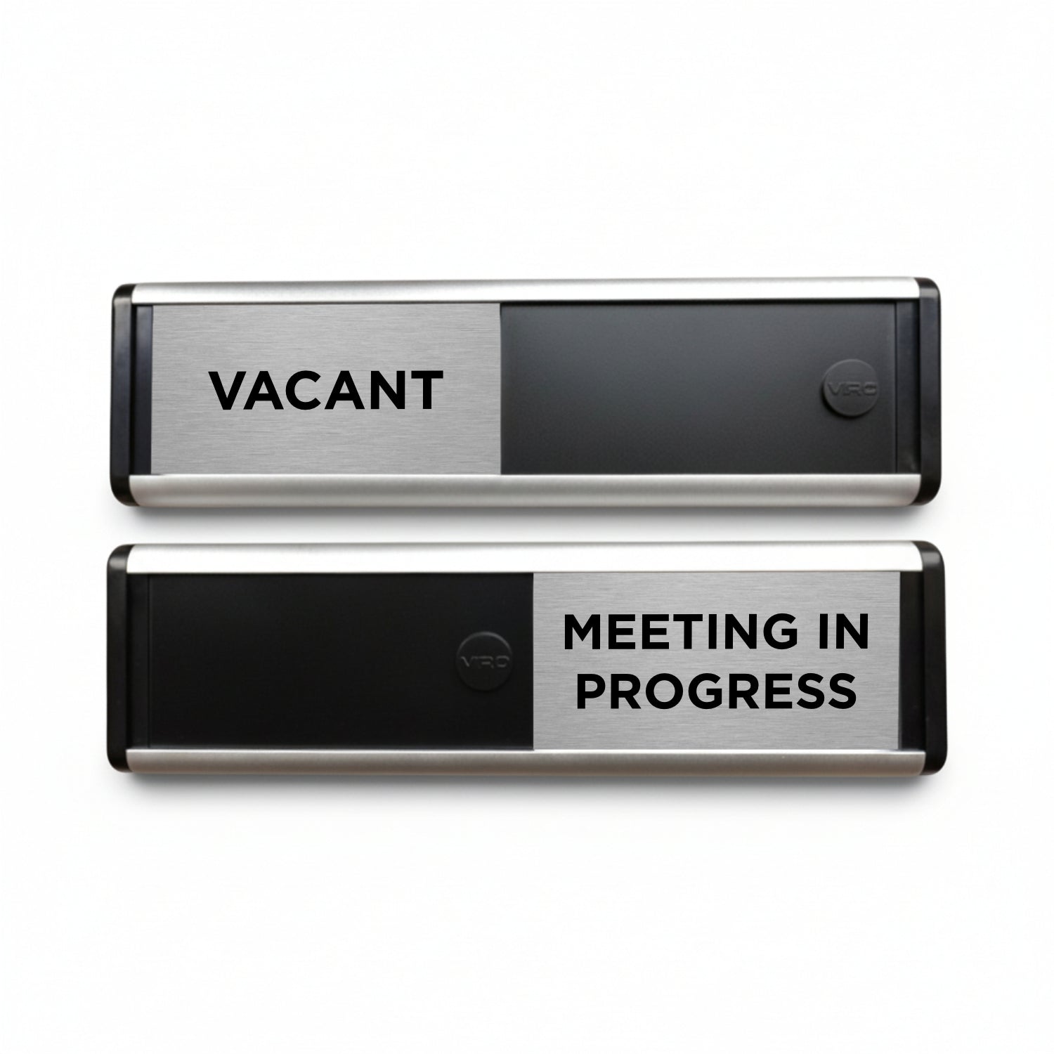 ViroSlide Vacant/Meeting In Progress Sliding Sign | Viro Display