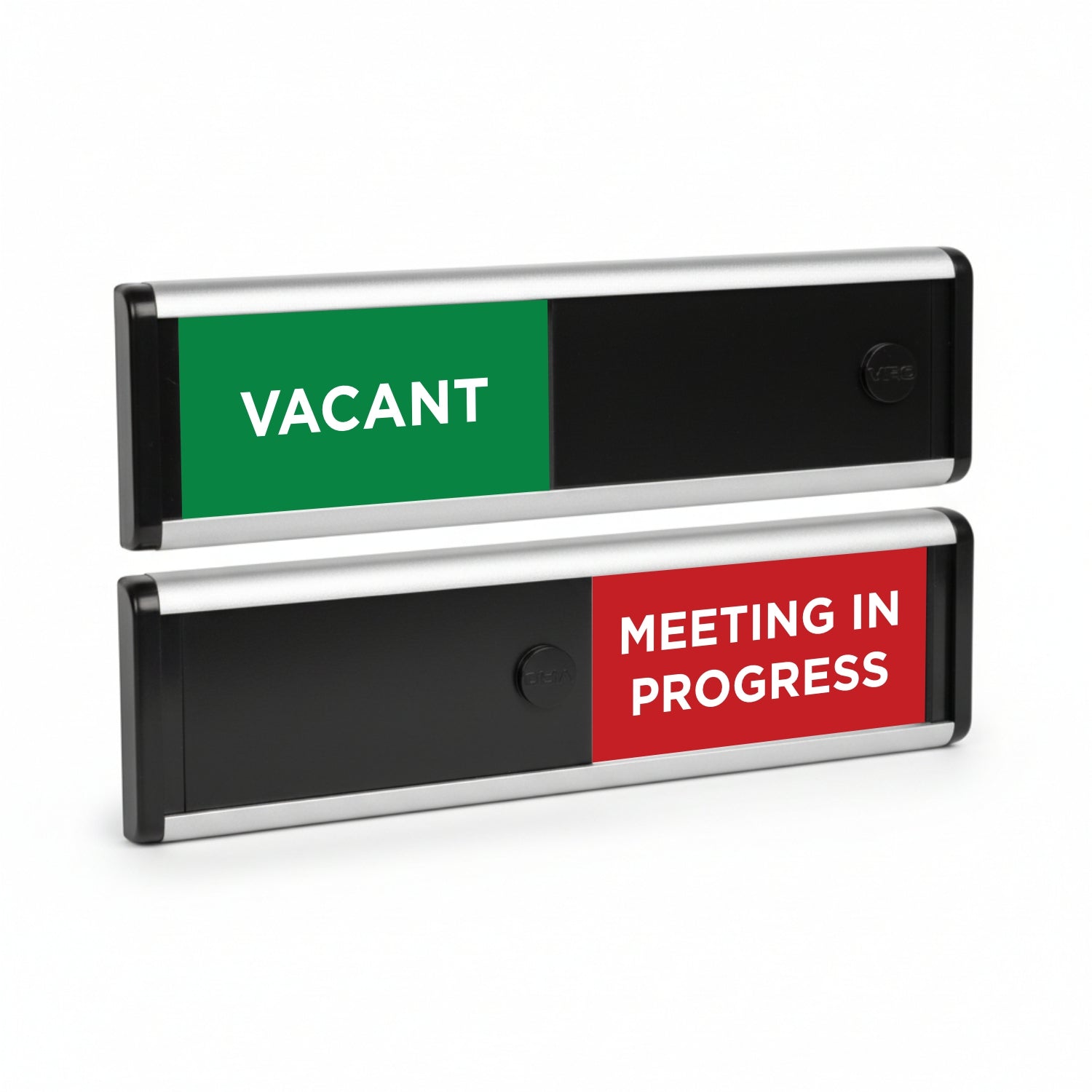 ViroSlide Vacant/Meeting In Progress Sliding Sign | Viro Display