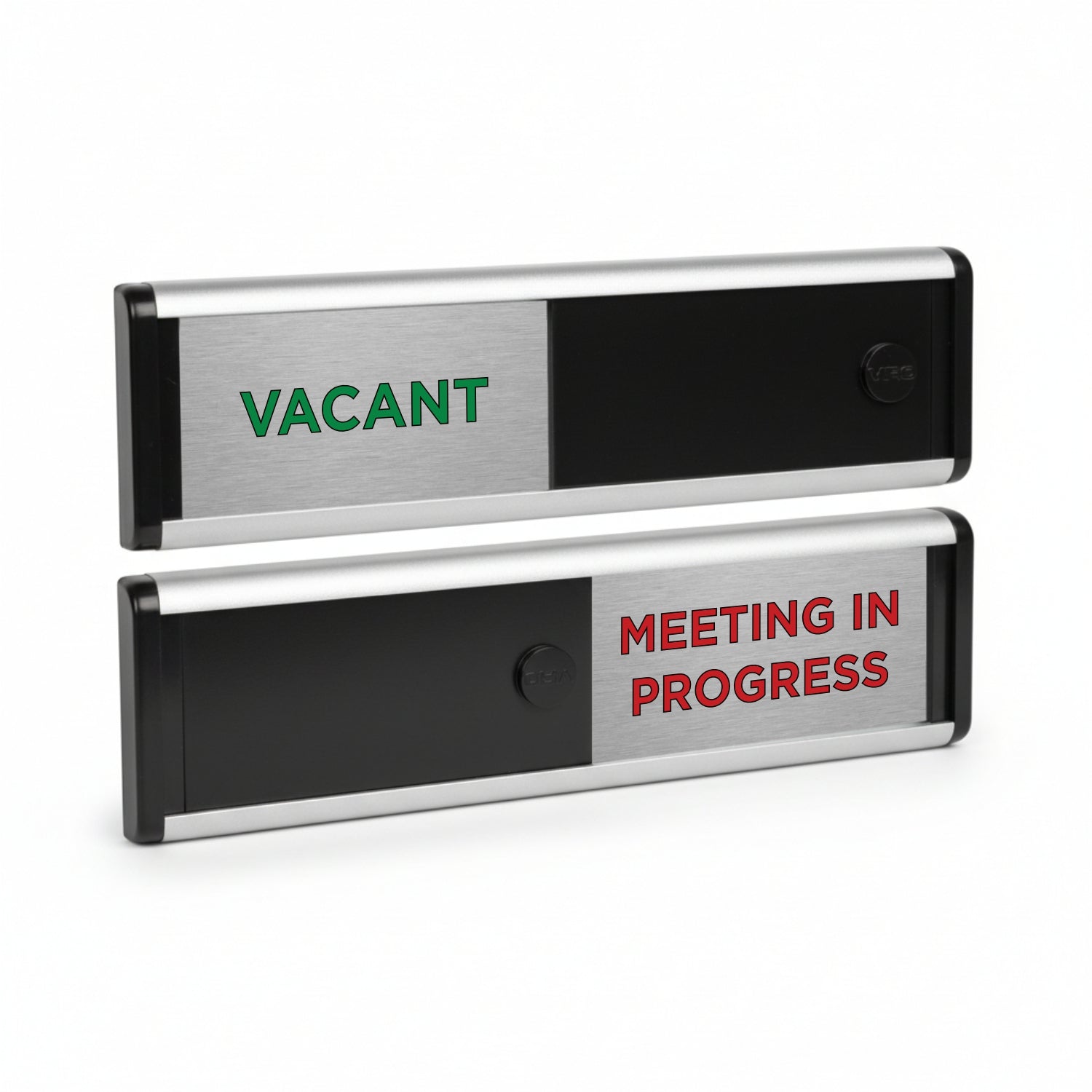 ViroSlide Vacant/Meeting In Progress Sliding Sign | Viro Display