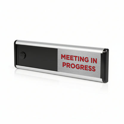 ViroSlide Vacant/Meeting In Progress Sliding Sign | Viro Display