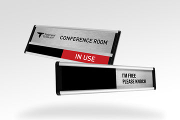 Custom Sliding Door Signs | Viro Display UK