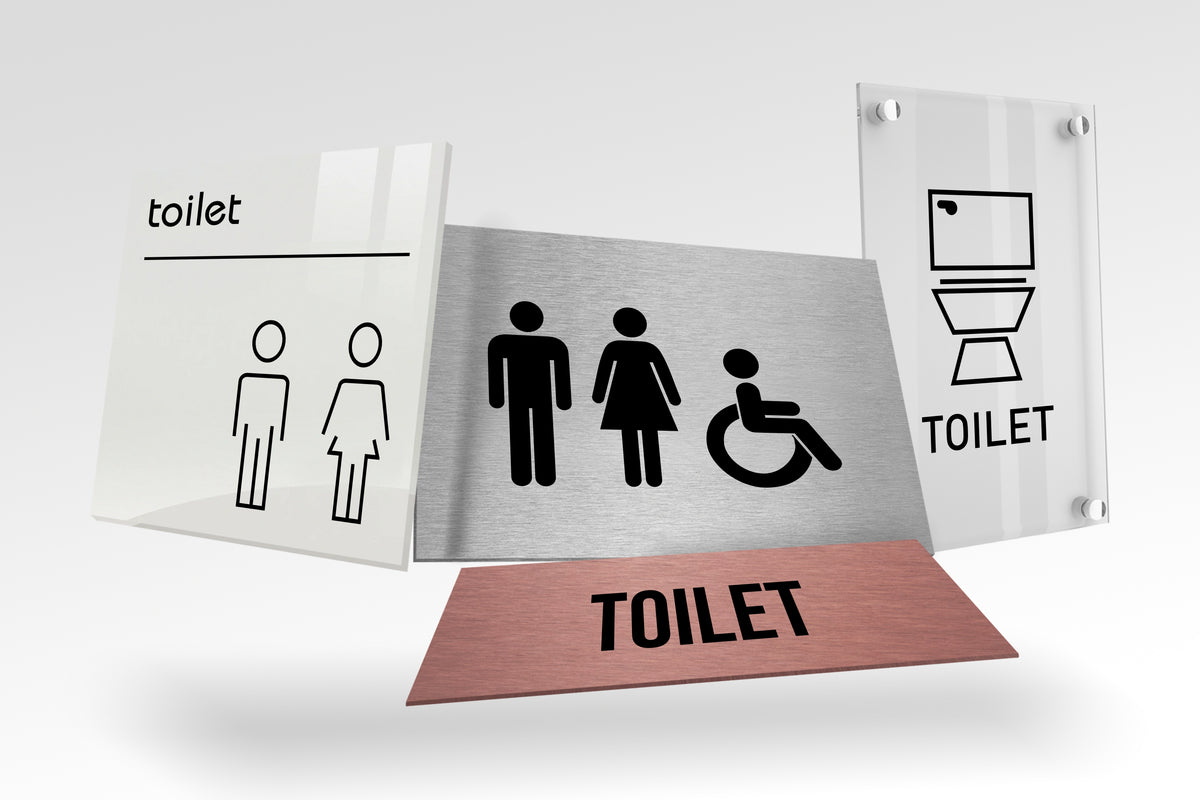 Inclusive Tilet Sign Gender Neutral Toilet Signs, Inclusive Toilet Signs | Viro Display UK