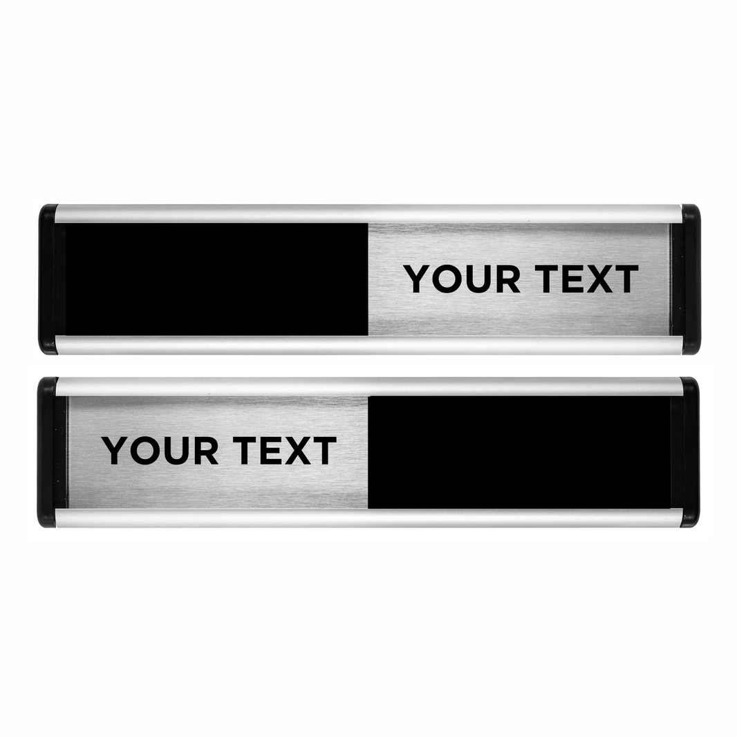 Custom Sliding Door Signs | Viro Display UK