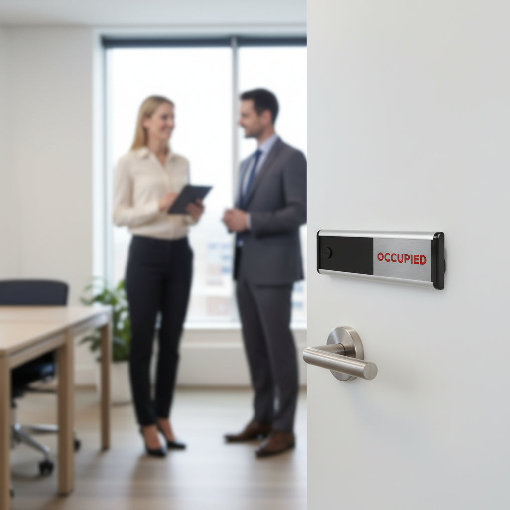 ViroSlide Vacant/Occupied Sliding Sign | Viro Display