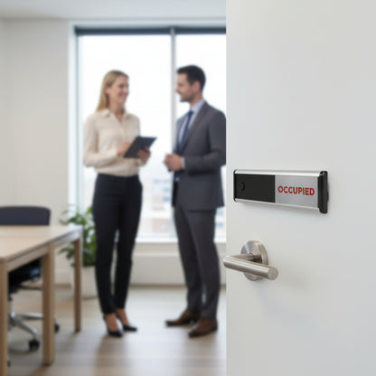 ViroSlide Vacant/Occupied Sliding Sign | Viro Display