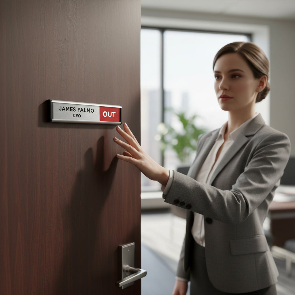 ViroSlide Sliding Sign + Custom Sliding Panel | Viro Display
