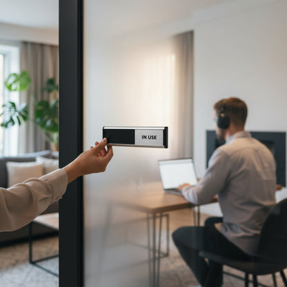 ViroSlide Vacant/In Use Sliding Sign | Viro Display