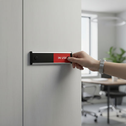 ViroSlide Vacant/In Use Sliding Sign | Viro Display