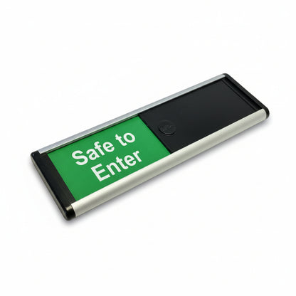 ViroSlide Caution X-rays No Entry Sliding Sign | Viro Display
