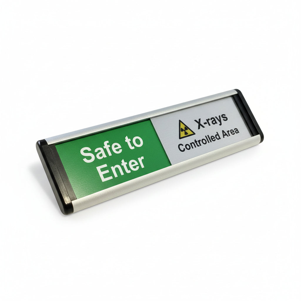 ViroSlide X-rays Controlled Area Sliding Sign | Viro Display