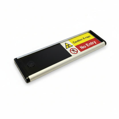 ViroSlide Caution X-rays No Entry Sliding Sign | Viro Display
