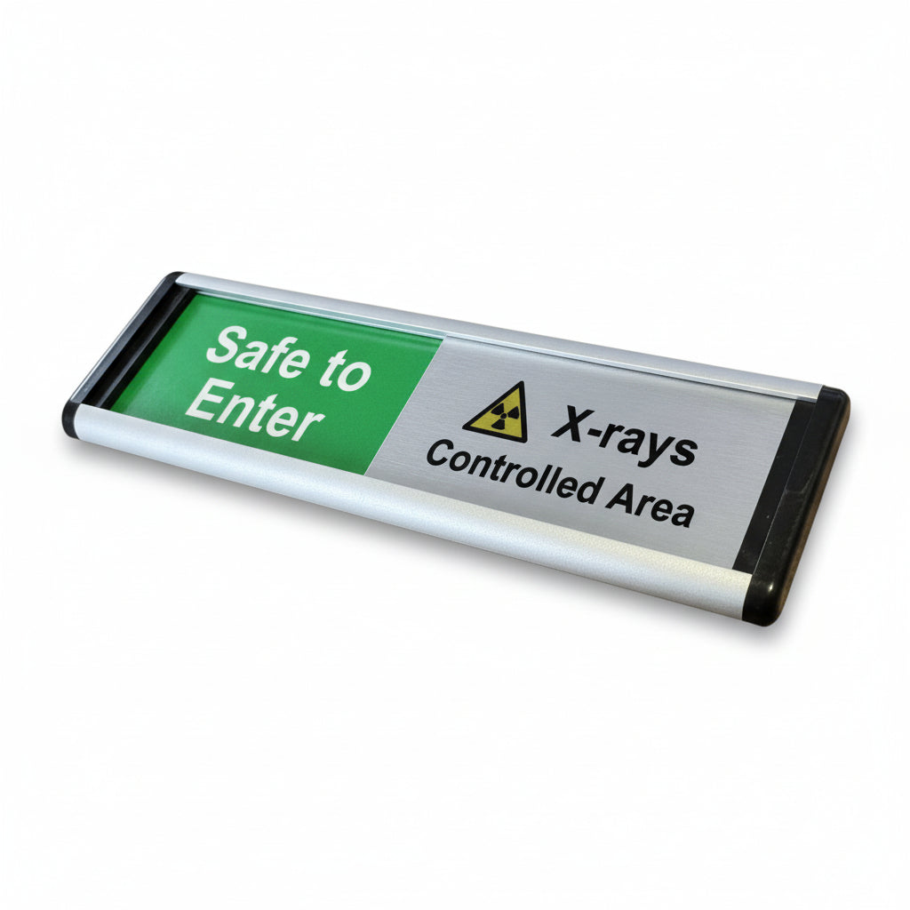 ViroSlide X-rays Controlled Area Sliding Sign | Viro Display