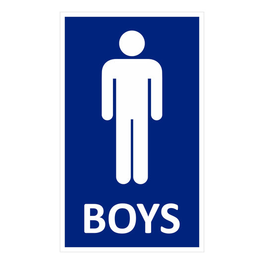 St. John Fisher BOYS / GIRLS Toilet Signs | Viro Display