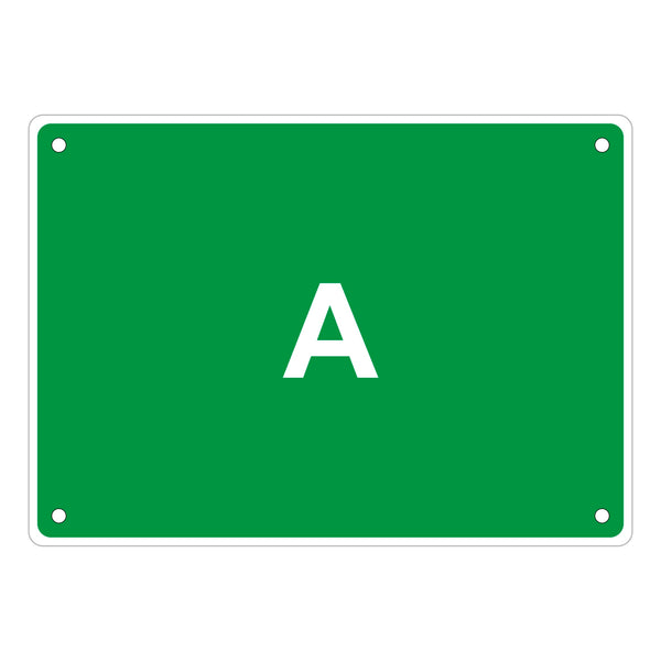 Colfe's School Fire Assembly Point Signs - A5